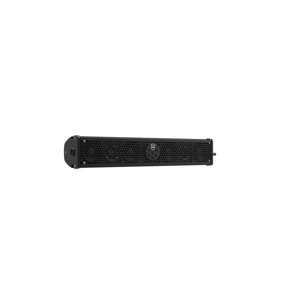 STEALTH ULTRA HD-6-B | Black All-In-One Amplified Bluetooth Soundbar with Remote
