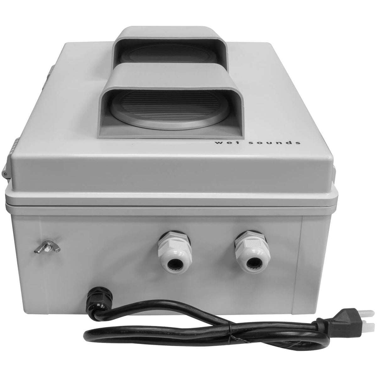 VS-AMPLIFIER SYSTEM-4 | Venue Series 110V 1200W 4-Channel Amplifier with Enclosure