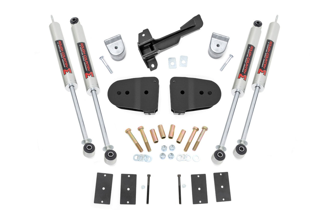 Rough Country 3 Inch Lift Kit | Tremor | Ford F-250/F-350 Super Duty 4WD (2023-2026) - M1 Monotube
