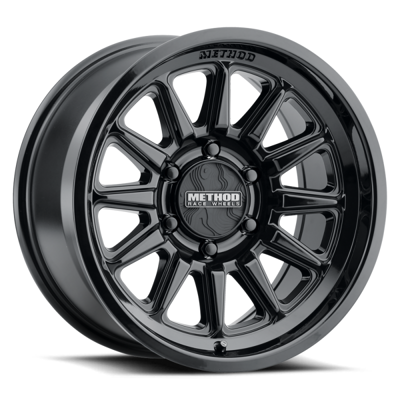 Method Race Wheels MR323 | 17x8.5 | +25mm (5.7" BS) | 6x5.5 Bolt Pattern