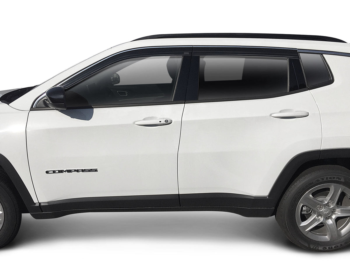 Husky Liners Low Profile Ventvisor Fits 2017-2023 Jeep Compass