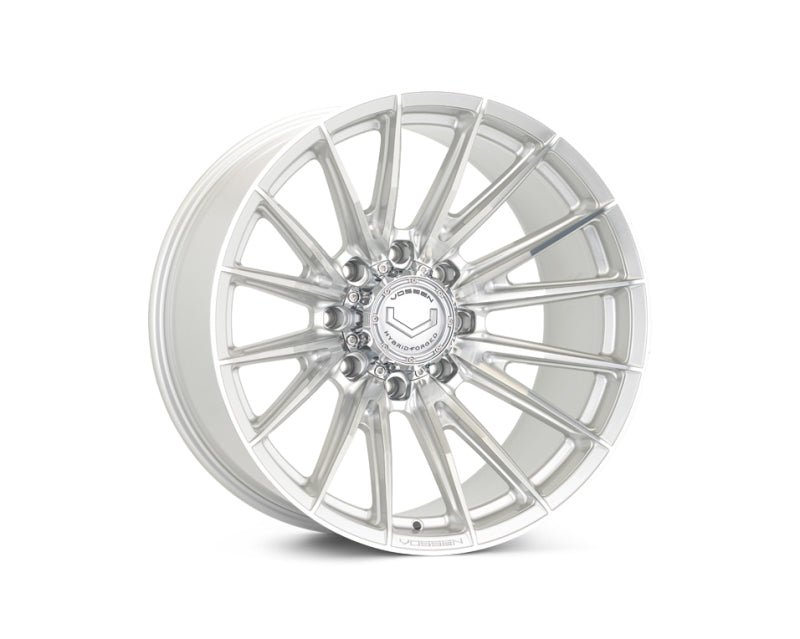 Vossen HFX-2 Wheel | 22x10 | +18mm | 8x180 Bolt Pattern - Silver Polished