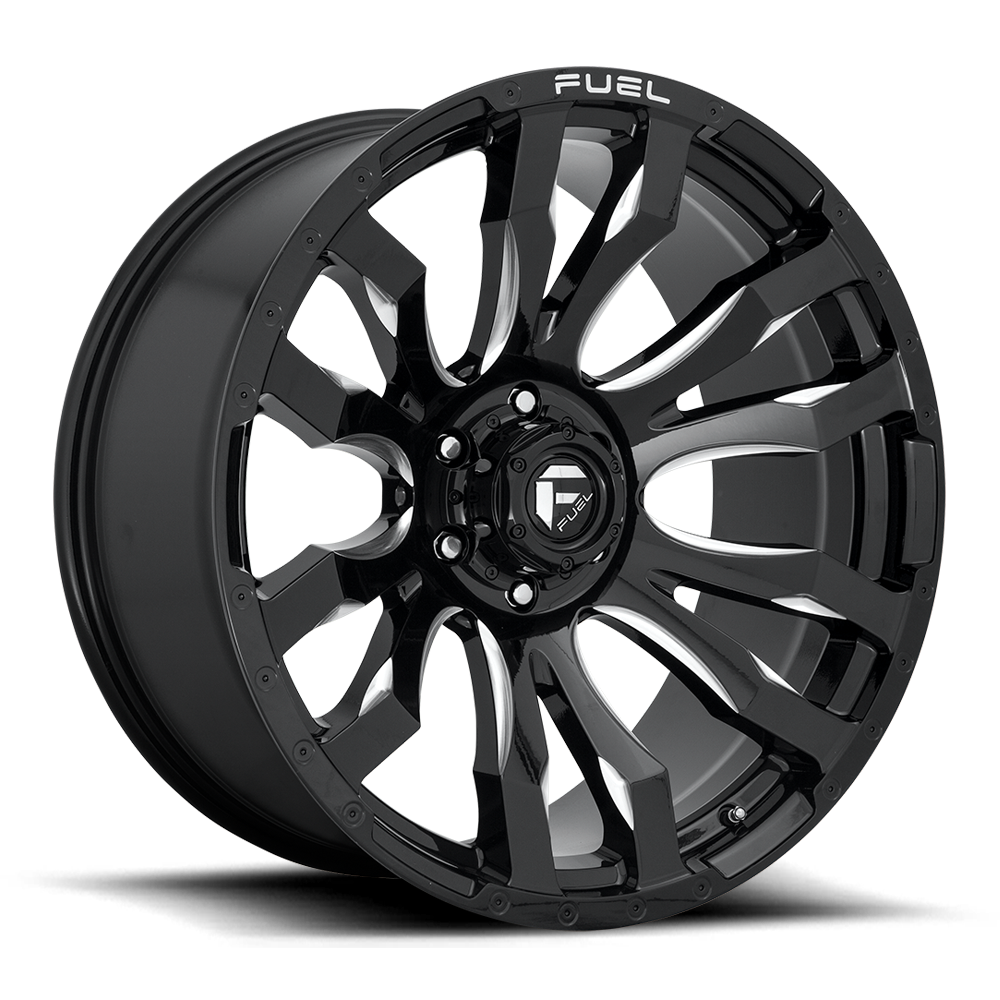 Fuel Off-Road Blitz Wheel | 8x180 Bolt Pattern