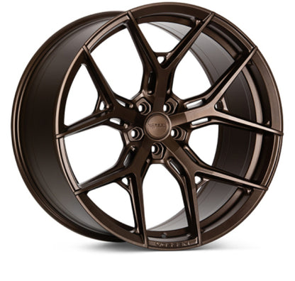 Vossen HF-5 Wheel | 21x11 | +15mm | 5x112 Bolt Pattern - Satin Bronze