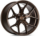 Vossen HF-5 Wheel | 5x132 Bolt Pattern - Satin Bronze / 22x10.5 / +18mm