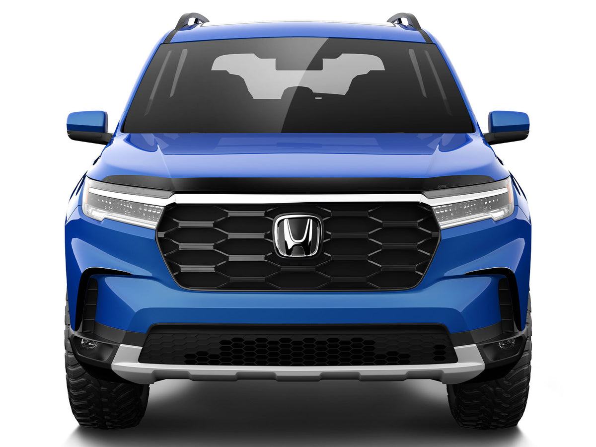 Husky Liners Smoke Aeroskin Low Profile Hood Protector 2842230