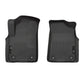 Husky Liners X-act Contour Front Floor Liners - 2 Piece Fits 2019-2024 INFINITI QX80, Nissan Armada