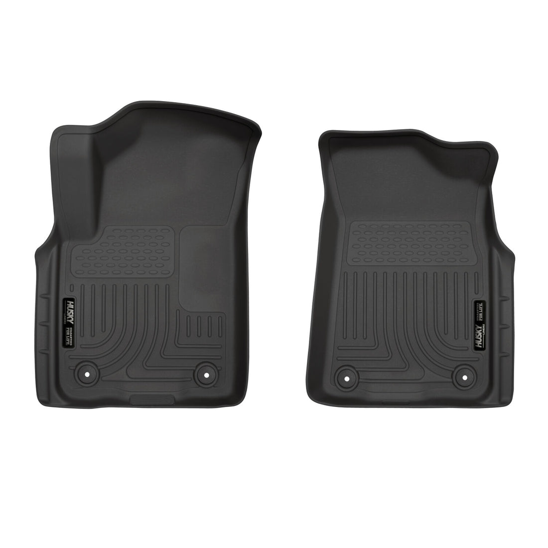 Husky Liners X-act Contour Front Floor Liners - 2 Piece Fits 2019-2024 INFINITI QX80, Nissan Armada