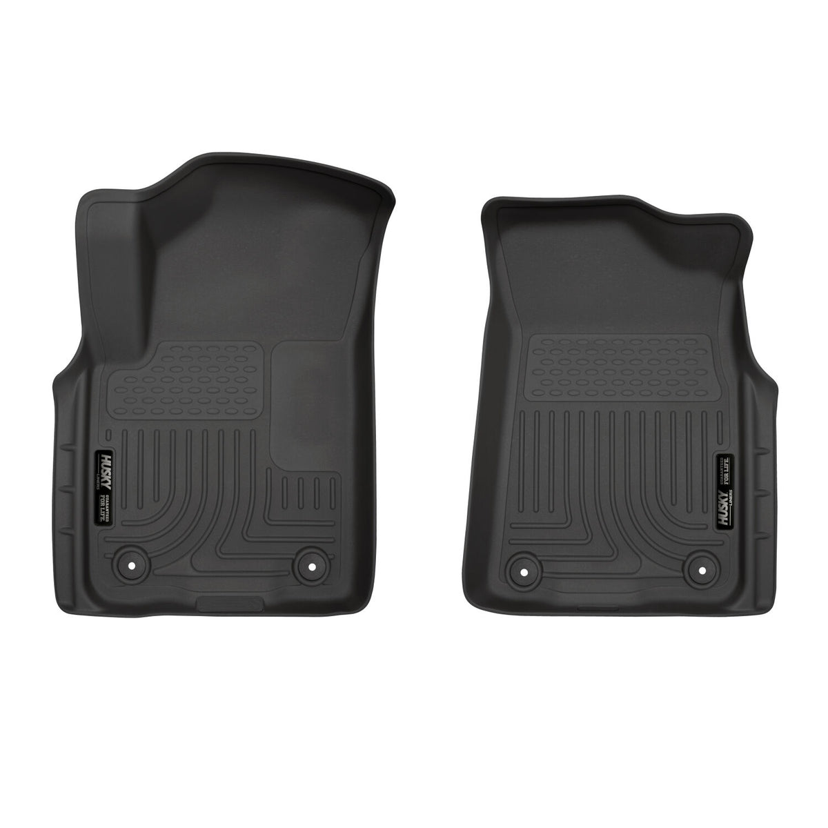 Husky Liners X-act Contour Front Floor Liners - 2 Piece Fits 2019-2024 INFINITI QX80, Nissan Armada
