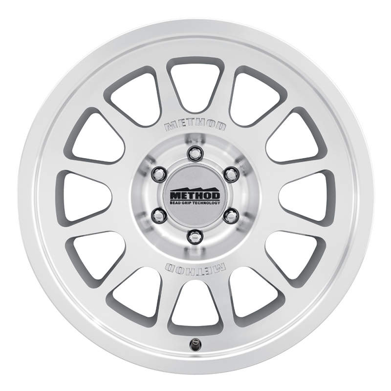 Method Race Wheels MR703 Bead Grip | 20x9 | -12mm (4.45" BS) | 5x5 Bolt Pattern