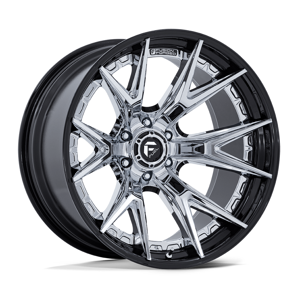 Fuel Off-Road FC402 Catalyst Wheel | 20x9 | +1mm | 8x180 Bolt Pattern
