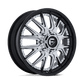 Fuel Off-Road Catalyst Dually Wheel | 22x8.25 | +105mm | 8x200 Bolt Pattern