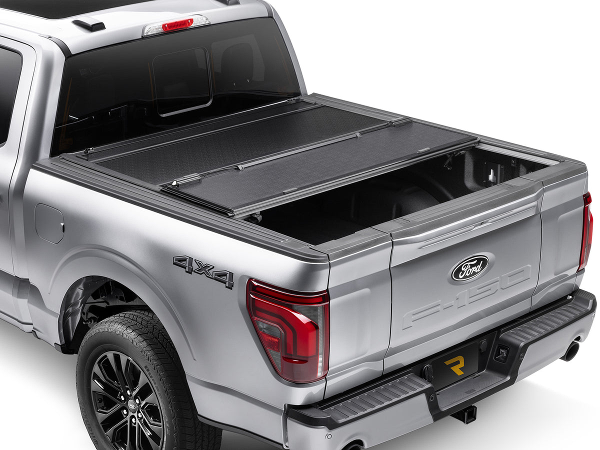 RealTruck BakFlip F1 Hard Folding Tonneau Cover Fits 2002-2013 Cadillac Escalade/Chevy Avalanche 5'3" Bed