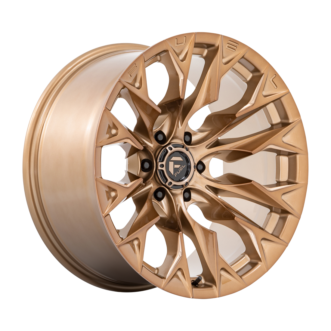 Fuel Off-Road Flame Wheel | 5x5 (5x127) Bolt Pattern