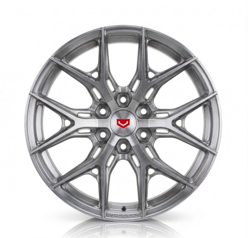 Vossen HF6-4 Wheel | 6x135 Bolt Pattern - Raw / 24x10 / +35mm
