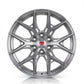 Vossen HF6-4 Wheel | 26x10 | +25mm | 6x5.5 (6x139.7) Bolt Pattern - Raw