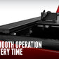 RealTruck RetraxONE XR Manual Retractable Tonneau Cover w/ T-Slot Rails Fits 2012-2023 Isuzu D-Max, 5'1" ,6'1" Bed