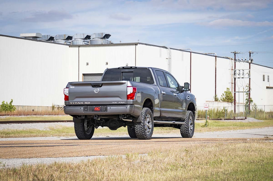 Rough Country 3 Inch Lift Kit | Nissan Titan XD 2WD/4WD (2016-2024)