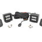 Rough Country Black Series LED Light Pair | 2-inch Square