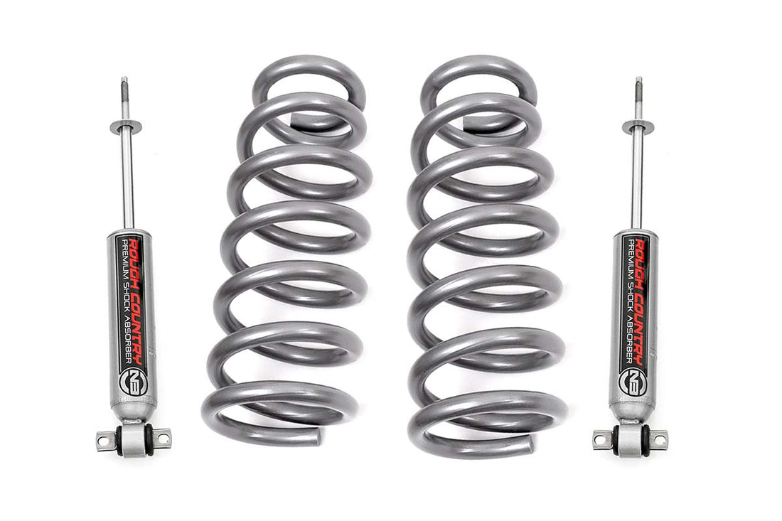 Rough Country 2 Inch Leveling Kit | Ram 1500 2WD (09-18) - Premium N3