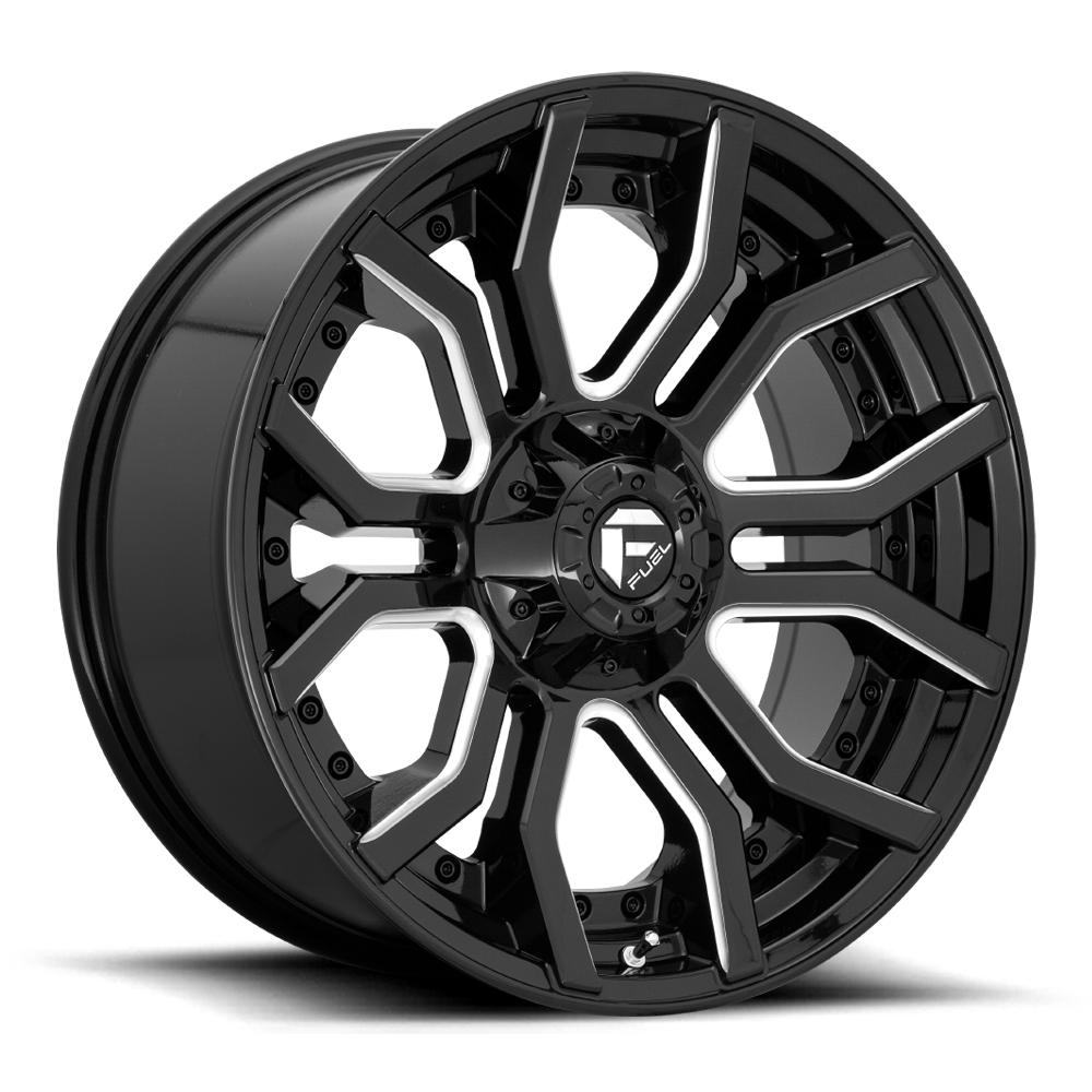 Fuel Off-Road Rage Wheel | 22x10 | -18mm | 6x135/6x5.5 (6x135/6x139.7) Bolt Pattern