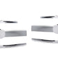 XB LED Headlight Trim Bezels: LF541 (Chrome / Set)