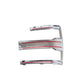 XB LED Headlight Trim Bezels: LF541 (Chrome / Set)