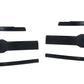 XB LED Headlight Trim Bezels: LF541 (Unfinished / Set)