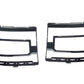 XB LED Headlight Trim Bezels: LF542 (Unfinished / Set)