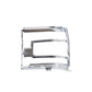 XB LED Headlight Trim Bezels: LF542 (Chrome / Set)