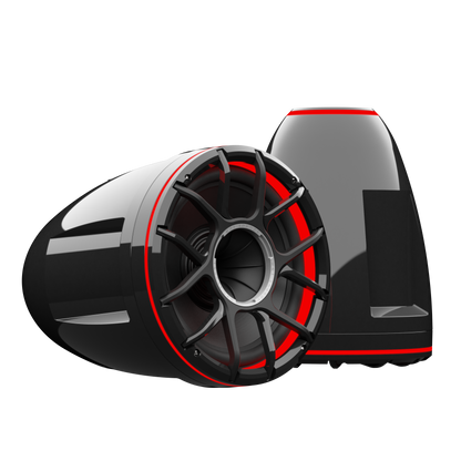 REV 10 HD Black | Revolution HD Series 10-inch Tower Speakers