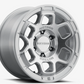 Method Race Wheels MR710 HD Bead Grip | 17x8.5 | 0mm (4.8" BS) | 6x135 Bolt Pattern - Machined - Clear Coat