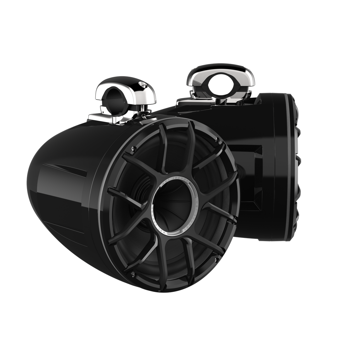 REV 10 HD Black | Revolution HD Series 10-inch Tower Speakers