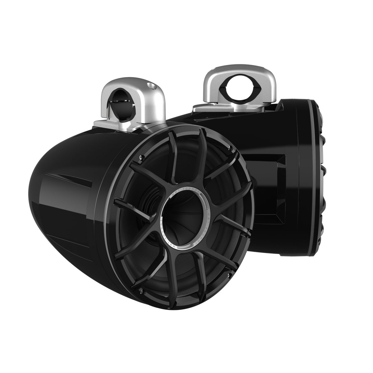 REV 10 HD Black | Revolution HD Series 10-inch Tower Speakers