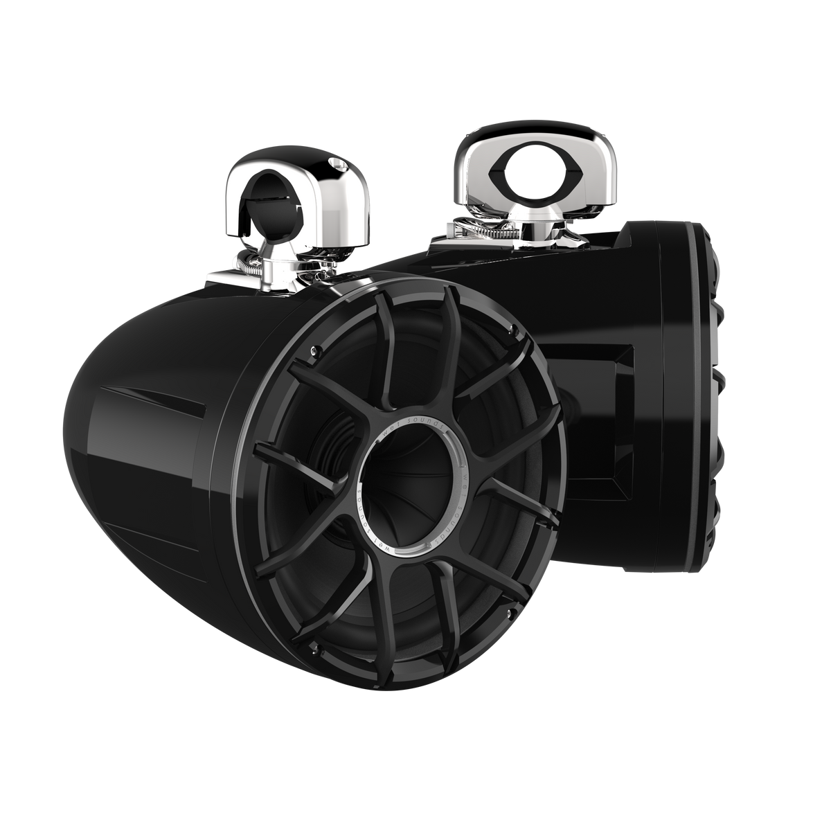 REV 10 HD Black | Revolution HD Series 10-inch Tower Speakers