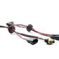 Harness: H-Series housing pass-through cables w/ grommet (H11)(2x) - Trucks R Us
