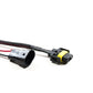 Harness: H-Series housing pass-through cables w/ grommet (H11)(2x) - Trucks R Us