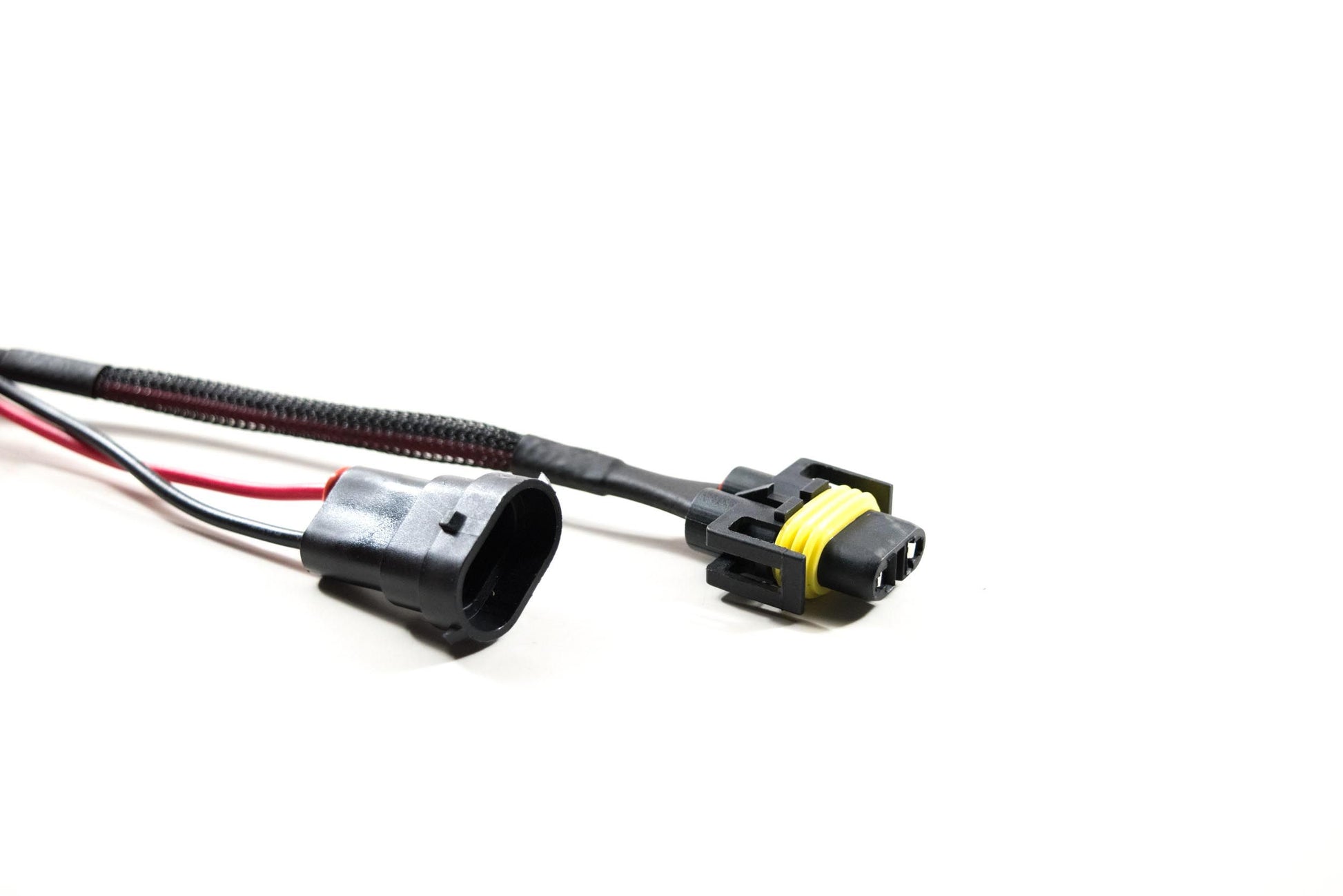 Harness: H-Series housing pass-through cables w/ grommet (H11)(2x) - Trucks R Us