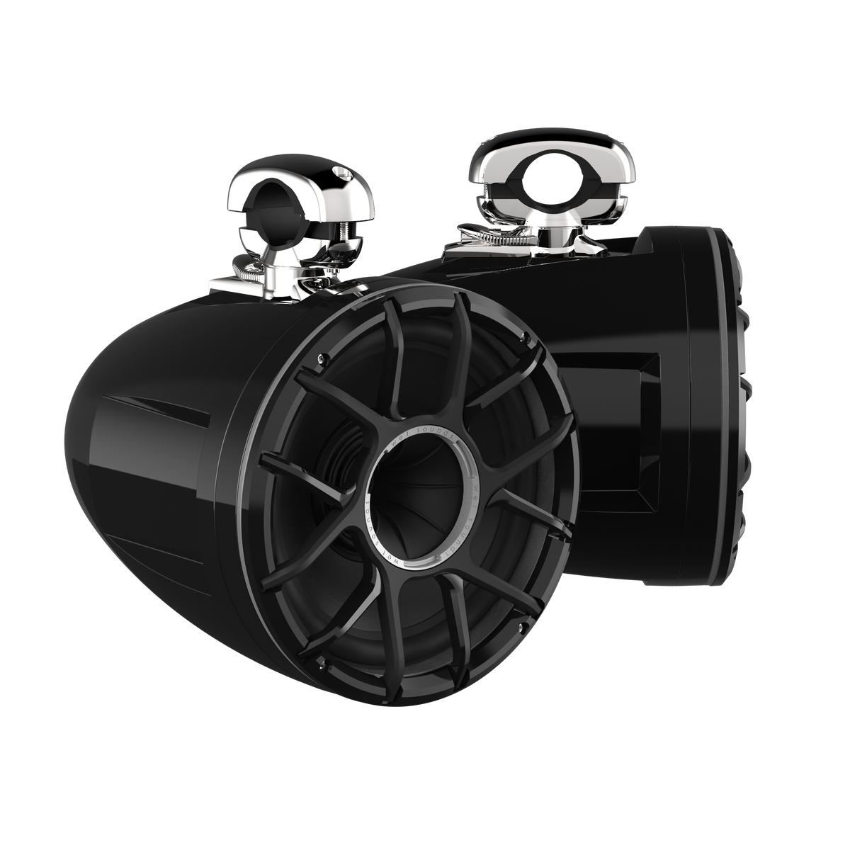 REV 10 HD Black | Revolution HD Series 10-inch Tower Speakers