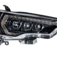 XB LED Headlights: Toyota 4Runner (14-24 / White DRL / Set)