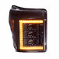 XB LED Headlights: Ford Super Duty (11-16 / White DRL / Set)
