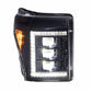 XB LED Headlights: Ford Super Duty (11-16 / White DRL / Set)