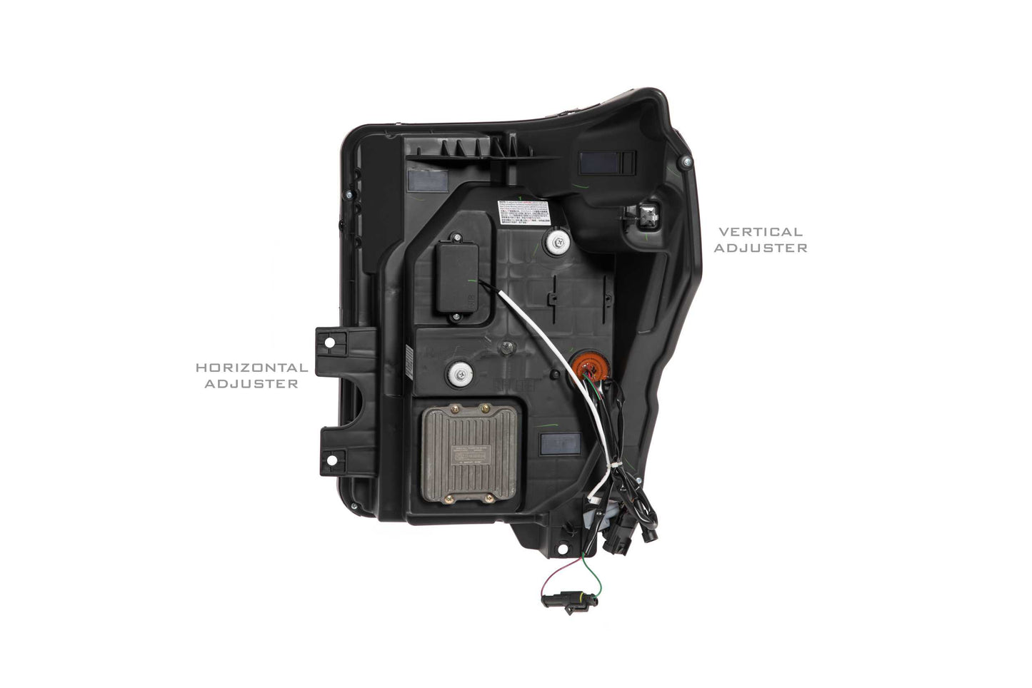 XB LED Headlights: Ford Super Duty (11-16 / White DRL / Set)