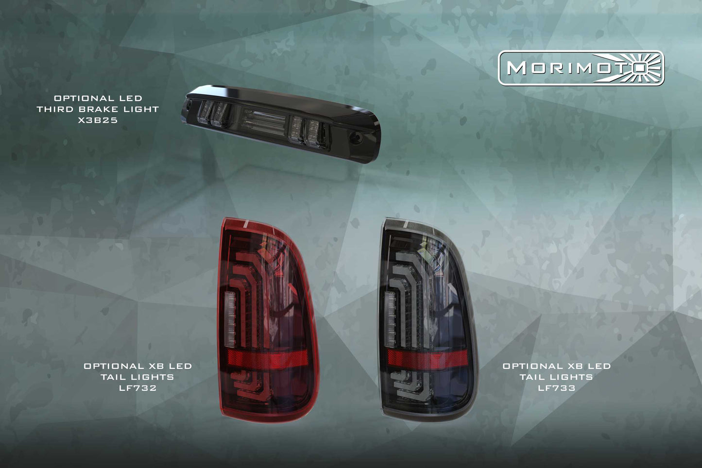 XB LED Headlights: Ford Super Duty (11-16 / White DRL / Set)