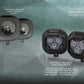 XB LED Headlights: Ford Super Duty (11-16 / White DRL / Set)