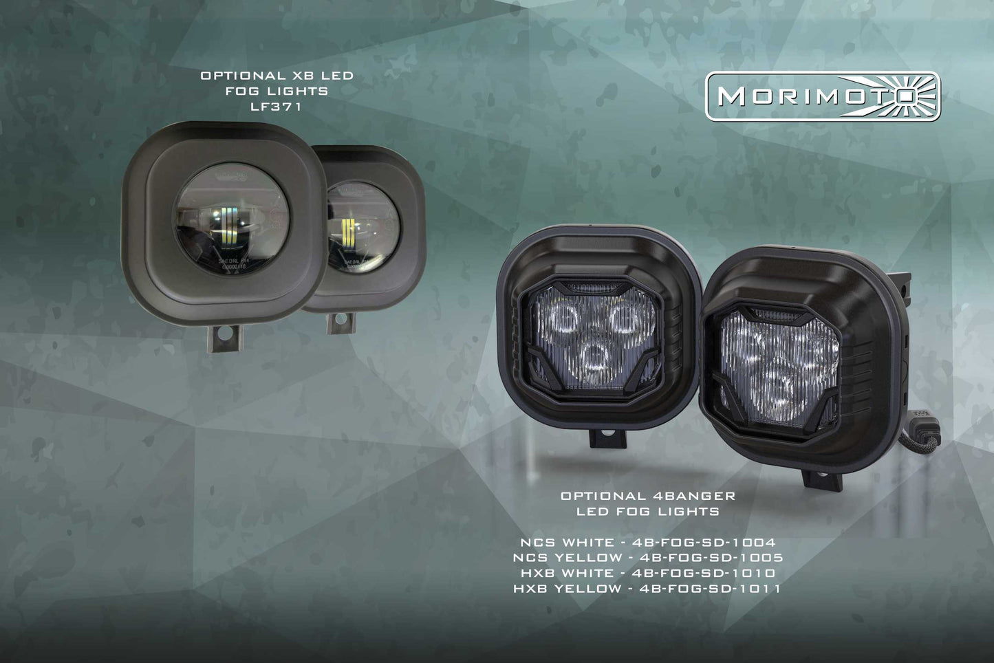 XB LED Headlights: Ford Super Duty (11-16 / White DRL / Set)