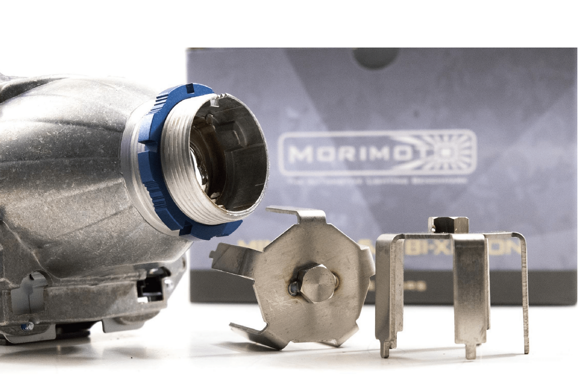 Lock Ring: Mini D2S 5.0 (Blue) - Trucks R Us