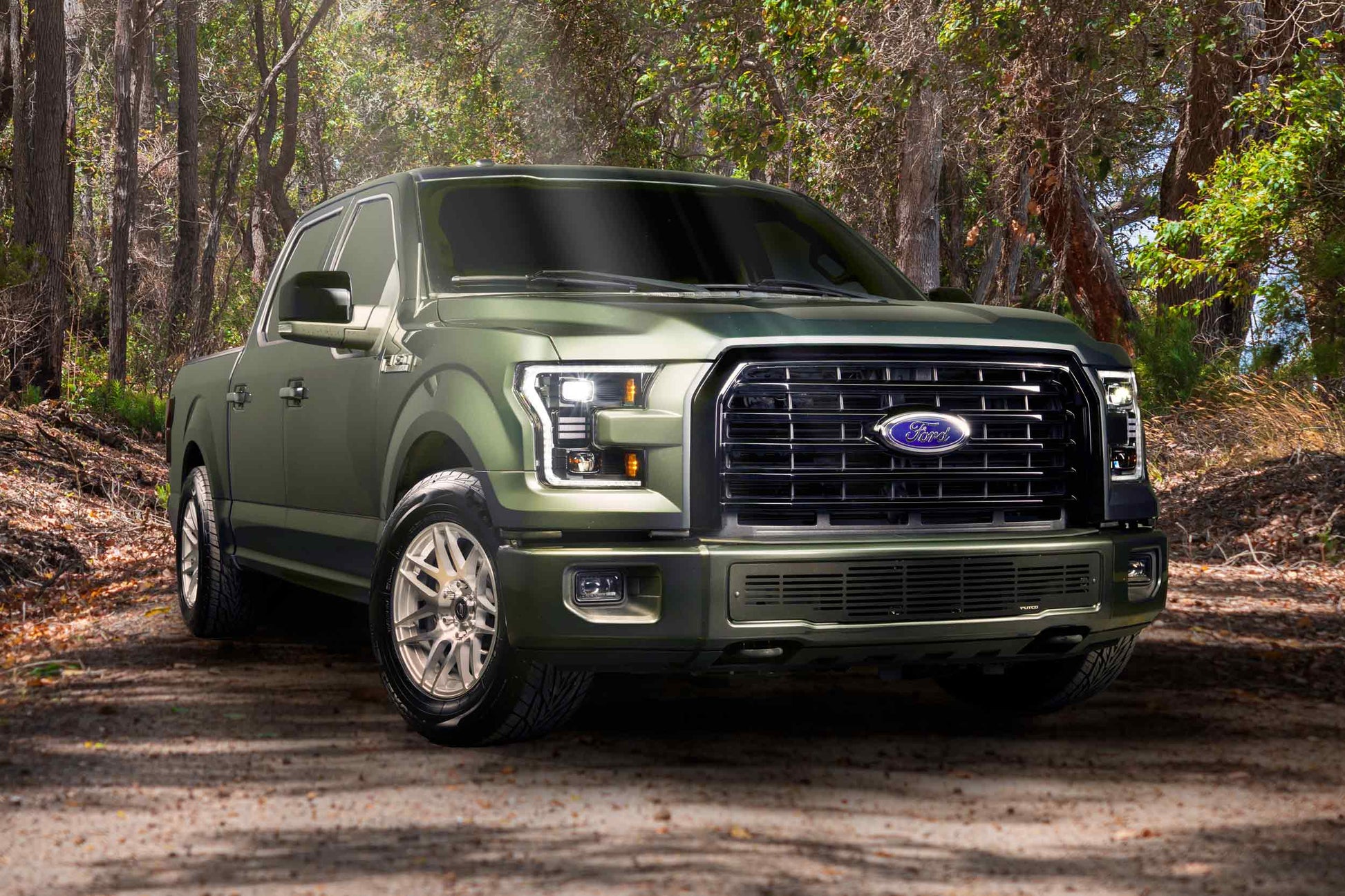 XB Hybrid LED Headlights: Ford F-150 (15-17 / Set) - Trucks R Us