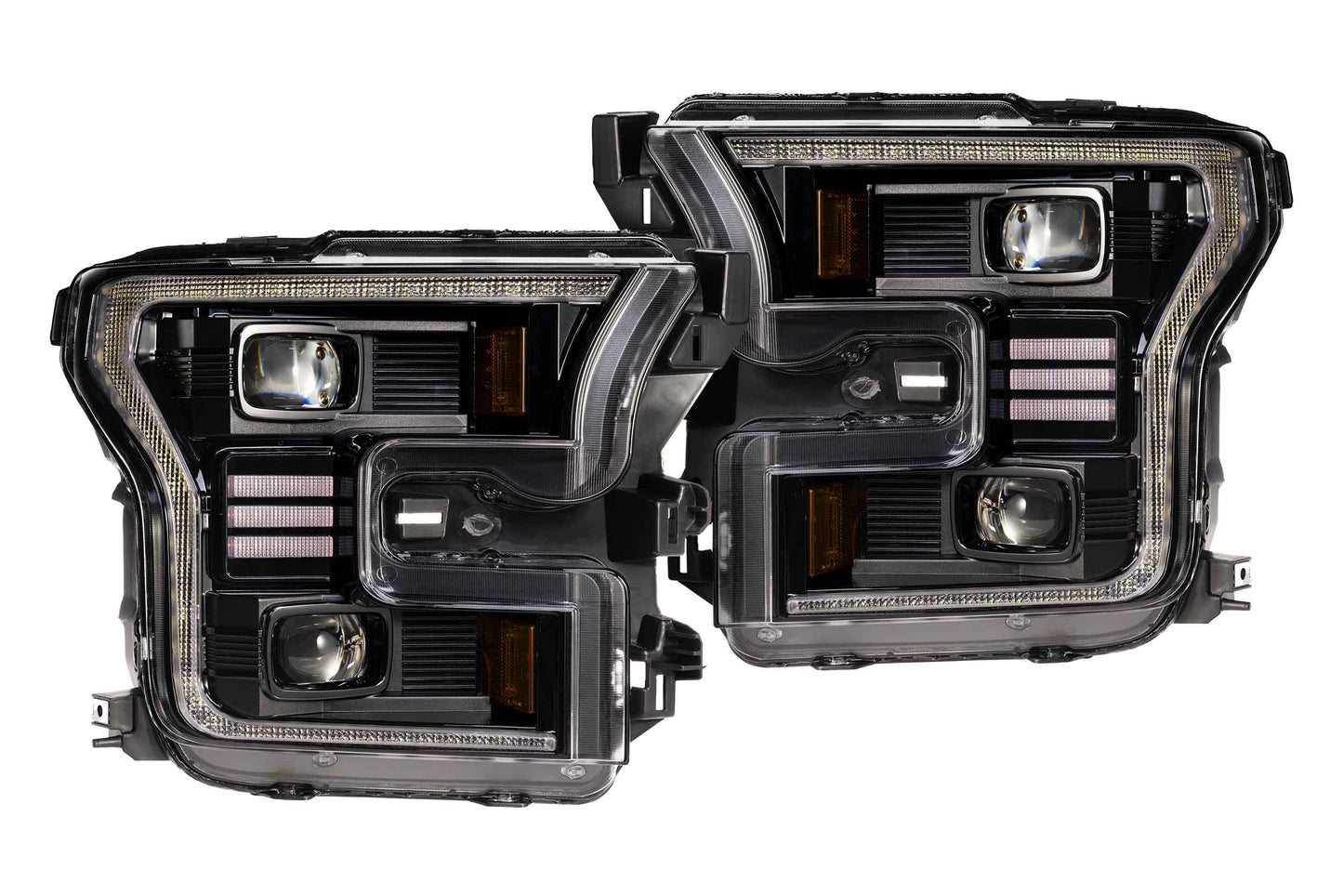 XB Hybrid LED Headlights: Ford F-150 (15-17 / Set) - Trucks R Us