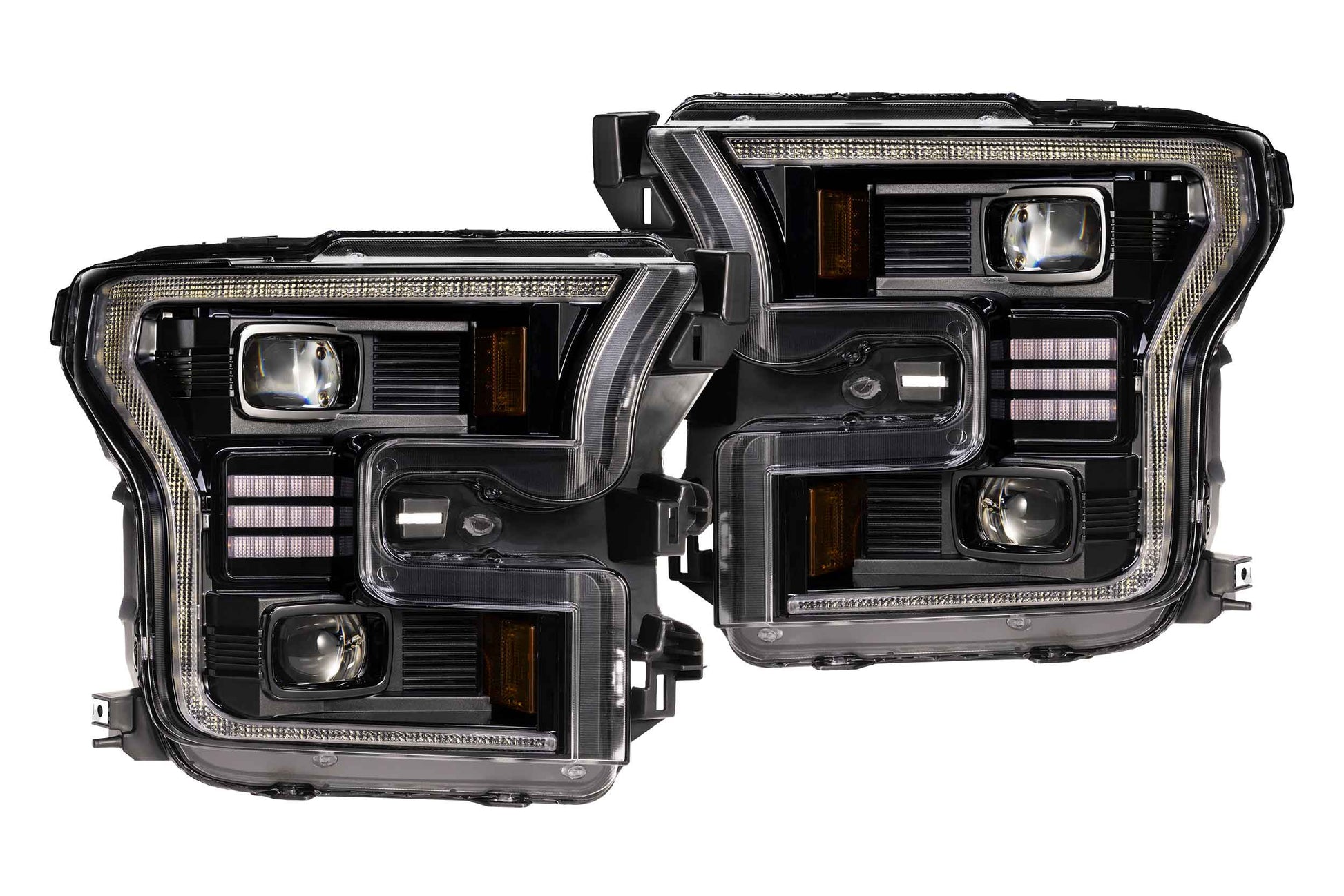 XB Hybrid LED Headlights: Ford F-150 (15-17 / Set) - Trucks R Us